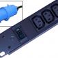 IEC PDU C13 Sockets - 1U Rack Mount