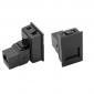 LJ6C Cat6 Coupler Socket Module RJ45-RJ45 LJ6C Cat6 Coupler Socket Module RJ45-RJ45