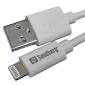 Apple Approved Lightning to USB A Charging and Data Sync Cable
