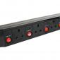 Under Desk Power Unit/PDU - Individually Switched Under Desk Power Unit/PDU - Individually Switched