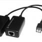 USB Over RJ45 Ethernet Extender