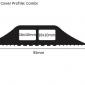 Combi Profile Safety Cover - per metre Combi Profile Safety Cover - per metre
