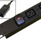 IEC C19 Horizontal 1U PDU