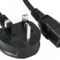 UK 13A Plug to IEC C15 Hot Connector UK 13A Plug to IEC C15 Hot Connector