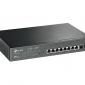 TP Link JetStream Smart PoE 8x Gigabit RJ45 + 2xSFP Slots TP Link JetStream Smart PoE 8x Gigabit RJ45 + 2xSFP Slots