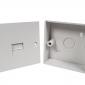 BT Master Socket Single Faceplate 2/1A