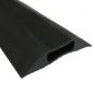 Black Rubber Cable Protector - 30x10mm Hole (