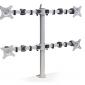 360 Degree Desk Mount Monitor Stands