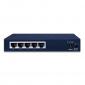 5-Port 10/100/1000BASE-T Gigabit Ethernet Switch in Metal Casing 5-Port 10/100/1000BASE-T Gigabit Ethernet Switch in Metal Casing