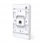TP-Link EAP225 WALL: Dual-Band WiFi Access Point Wall Mounted Faceplate