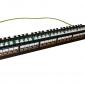 Cat6a Patch Panel 24 Port Cat6a Patch Panel 24 Port