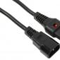 IEC C14 to IEC C13 IEC-lock© IEC C14 to IEC C13 IEC-lock©