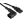 IEC C14 Male Plug Angled 90? To Straight IEC C13