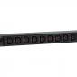 Locking IEC PDU C13 Sockets - 1U Rack Mount