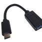 USB 3.1 C Male - USB3.0 A Female 0.2m Tail Adaptor