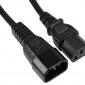 C14 to C13 IEC Power Cable 1m | Blue 0.75mm