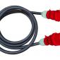 415V 16A Three Phase 5 Pin IEC 60309 Extension Power Cables