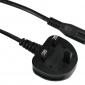 UK 3A Plug to IEC C7 (Fig 8)