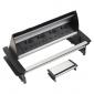 In Desk Letterbox Style Power with 4x UK Sockets In Desk Letterbox Style Power with 4x UK Sockets
