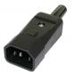 IEC C14 Plug / Male Connector