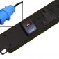 PDU UK 13Amp Sockets - 1U Horizontal