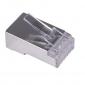 RJ45 Cat5e FTP Shielded Crimp Plug (Pack of 100)
