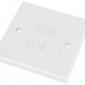 Cat5e RJ45 Wall Socket (Loaded)