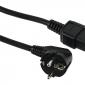 90° Right Angle Shucko To IEC C19 Power Cable 90° Right Angle Shucko To IEC C19 Power Cable
