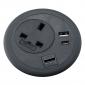 Desk Power Grommet with USB-A + USB-C Charger & Optional RJ45, HDMI, Cat6 Socket Desk Power Grommet with USB-A + USB-C Charger & Optional RJ45, HDMI, Cat6 Socket