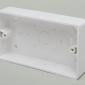 Marco Surface Box - 2 Gang 32mm Round Edge