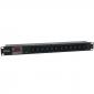 Metered IEC PDU C13 Sockets - 1U Rack Mount