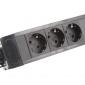 Under Desk European Schuko Power Pack - Unswitched
