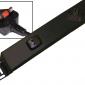 UK 13A Vertical 0U PDU Right Hand Sockets