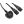 UK Mains to IEC C13 Splitter Cable