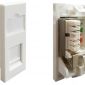 Cat6a FTP RJ45 Euro Module