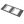 4x Euro Cut-Out Plate To Fit 2 or 3 Compartment Floor Box