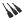 IEC C14 Plug to 2x IEC C13 Splitter Cable