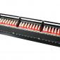 Cat6 RJ45 Shielded Patch Panel FTP