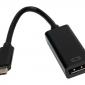 USB 3.1 C Male - DisplayPort Female 0.2m Tail Adaptor