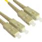 SC-SC Singlemode Duplex Fibre Patch Lead OS2 9/125