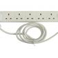 2m 6 Gang 13a Extension Block 2m 6 Gang 13a Extension Block