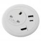 Desk Power Grommet with USB-A + USB-C Charger & Optional RJ45, HDMI, Cat6 Socket Desk Power Grommet with USB-A + USB-C Charger & Optional RJ45, HDMI, Cat6 Socket