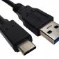 USB 3.1 C Male - USB 3.0 A Male 2.0m Cable