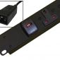 PDU UK 13Amp Sockets - 1U Horizontal