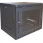 19 Inch Rack in a Sturdy Wall Mounted Cabinet