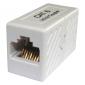 RJ45 Cat6 Coupler - White