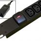 IEC PDU C13 Sockets - 1U Rack Mount