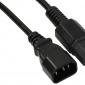 IEC C14 To C15 Power Cable IEC C14 To C15 Power Cable