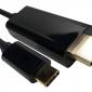 USB 3.1 C Male - HDMI Male 2.0m Cable
