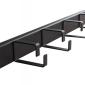 19 inch 1U & 2U Cable Management Bars